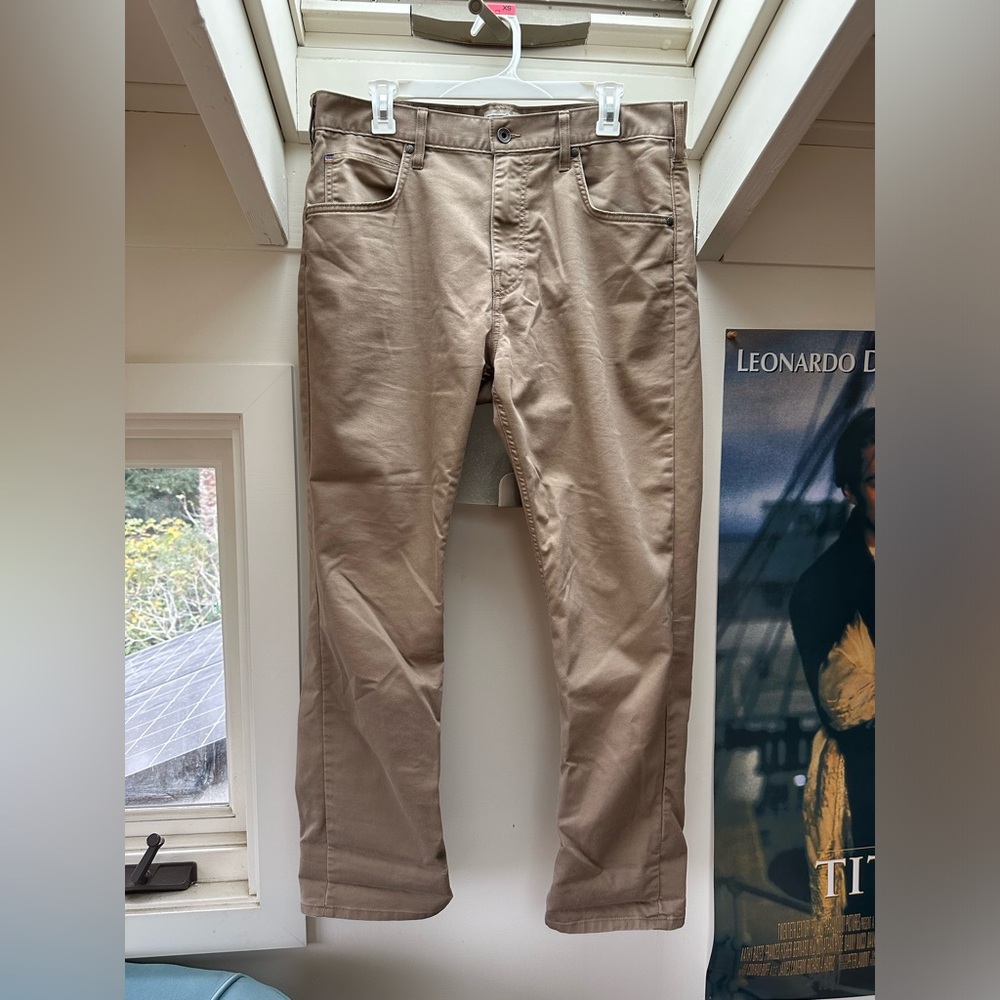 Patagonia Men’s Performance Twill Jeans 35x30